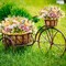 6 Bundles Wildflowers Artificial Flowers Outdoor Fake Daisy UV Resistant Silk Wild Flower Bouquets Bulk Faux Plants Plastic Greenery for Decoration vase Floral Arrangements Home Décor